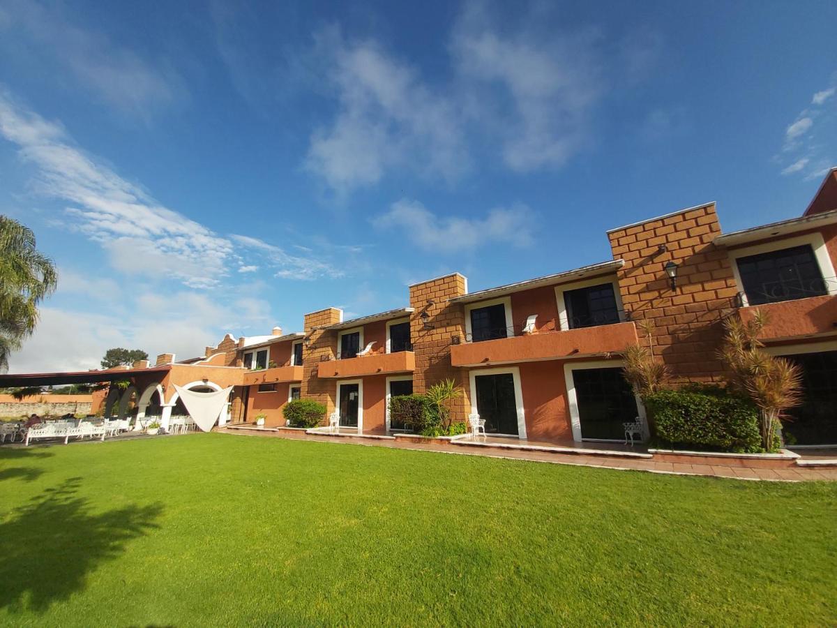 Hotel Meson Del Puente Acámbaro Eksteriør bilde