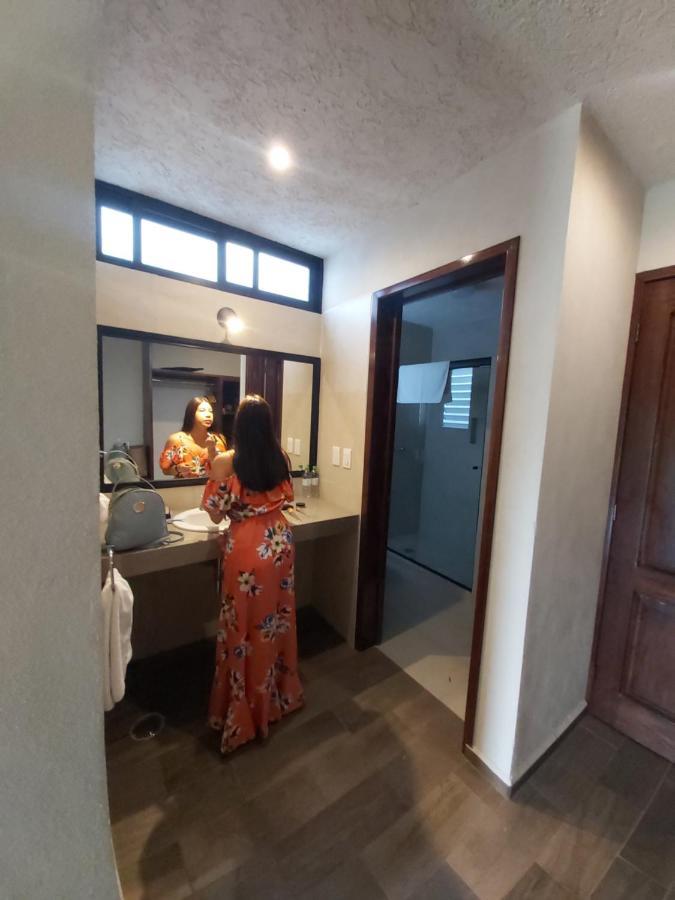 Hotel Meson Del Puente Acámbaro Eksteriør bilde