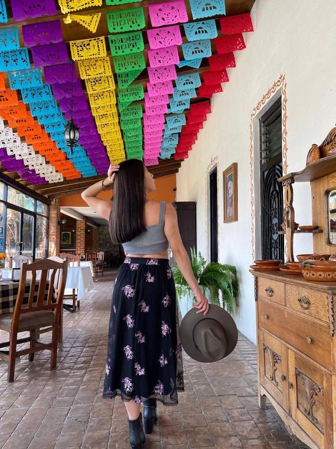 Hotel Meson Del Puente Acámbaro Eksteriør bilde