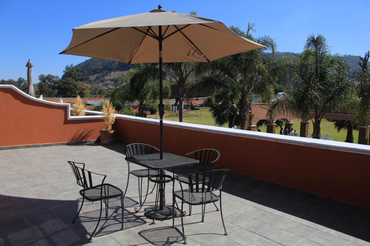 Hotel Meson Del Puente Acámbaro Eksteriør bilde