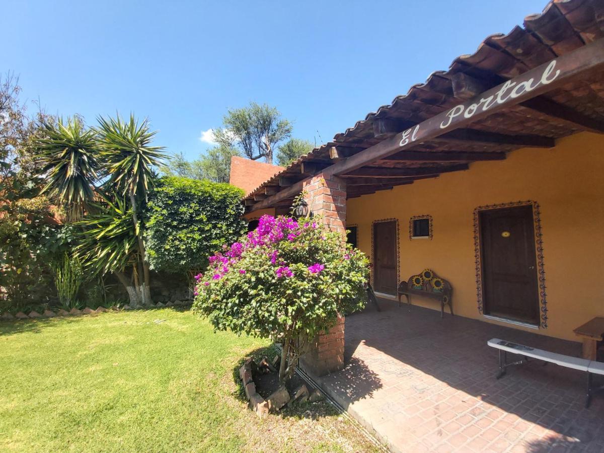Hotel Meson Del Puente Acámbaro Eksteriør bilde