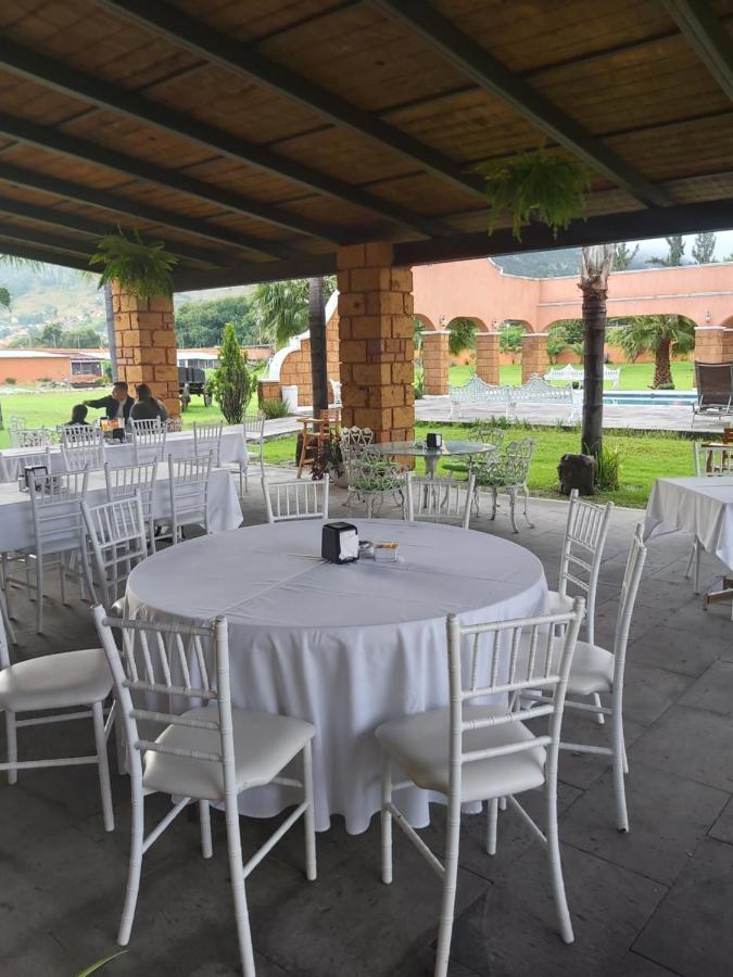 Hotel Meson Del Puente Acámbaro Eksteriør bilde