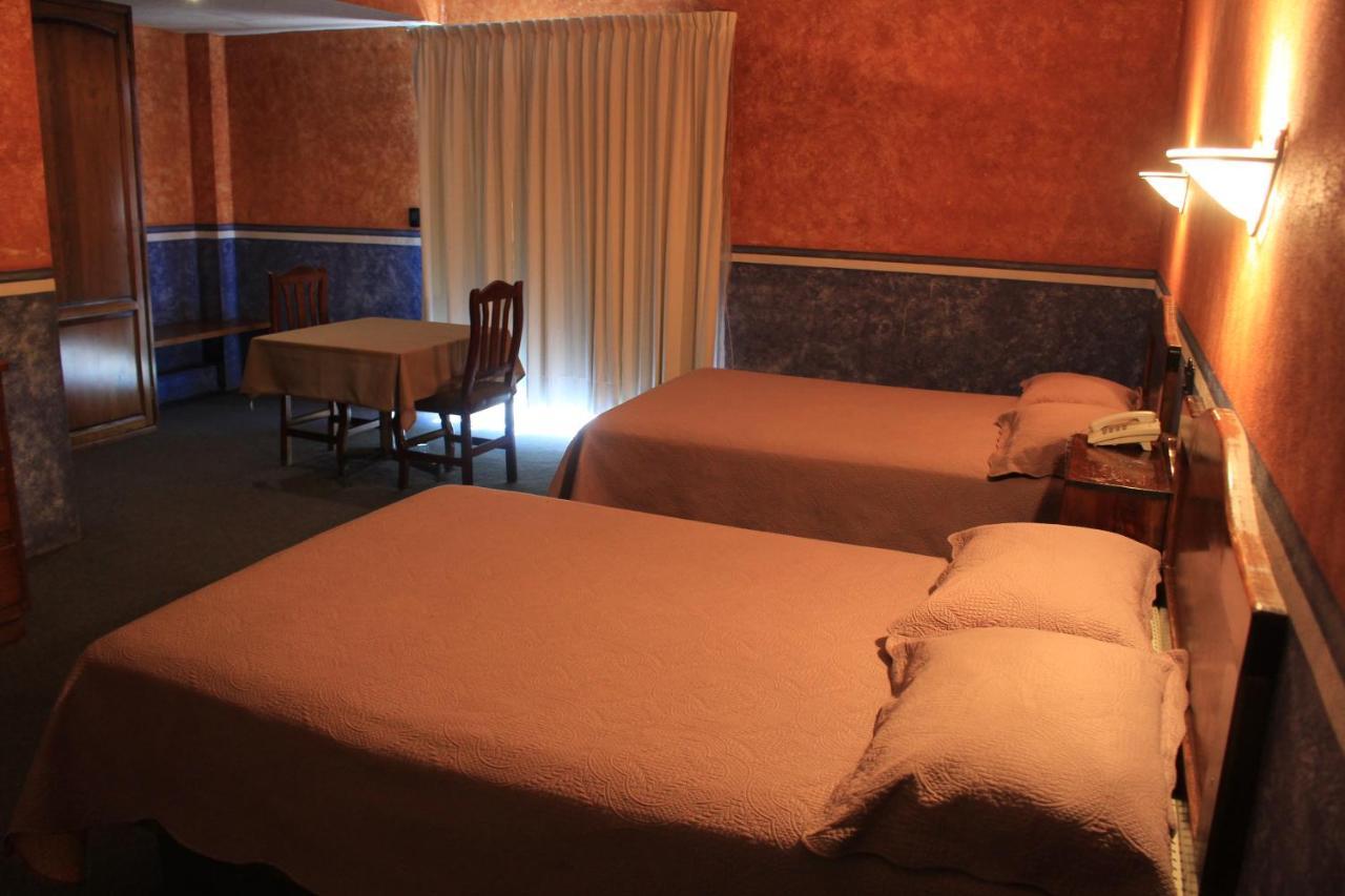 Hotel Meson Del Puente Acámbaro Eksteriør bilde